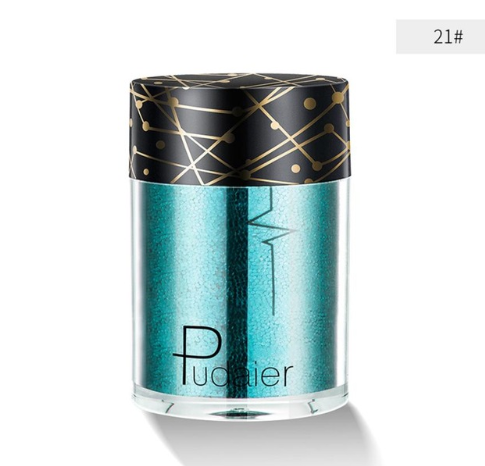 Paleta de Sombras Shimmer Pudaier 3.5G - Maquillaje Profesional con Acabado Mate y Brillante - Image 21