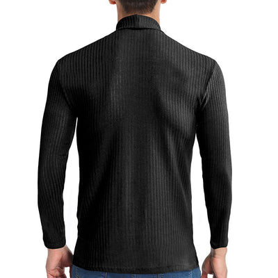 Suéter Cuello Alto Térmico de Manga Larga para Hombre - Image 15