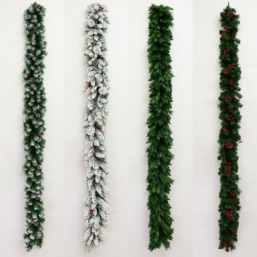 Decoración de Pared con Piñas y Ramitas Naturales en Ratán