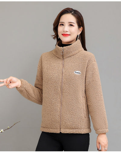 Abrigo Térmico para Mujer Adulta - Chaqueta Acolchada de Algodón con Forro Polar - Image 33