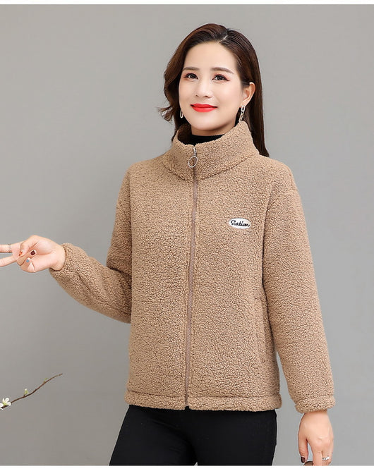 Abrigo Térmico para Mujer Adulta - Chaqueta Acolchada de Algodón con Forro Polar - Image 33