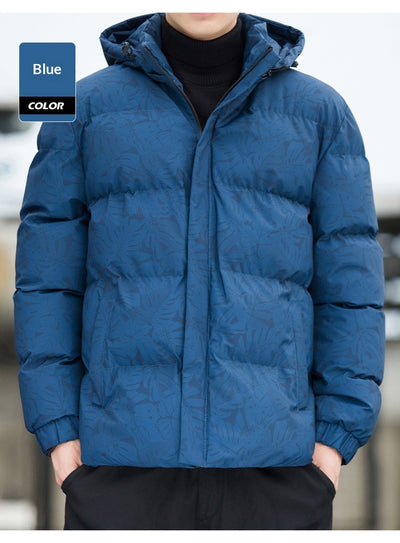 Chaqueta Acolchada de Plumón Grueso para Hombre - Image 31