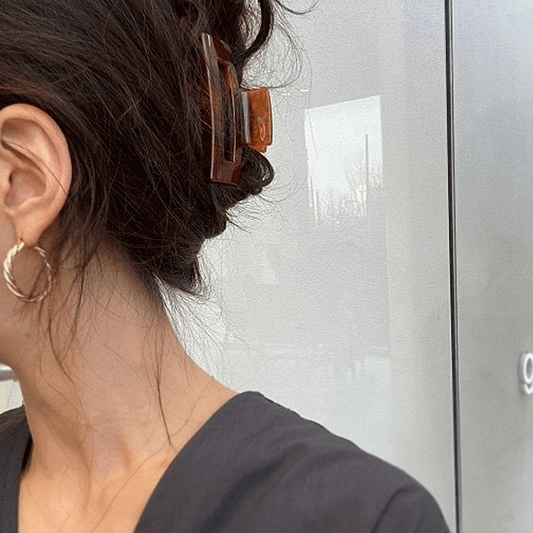 Prendedor de Cabello Voluminoso para Hermanas