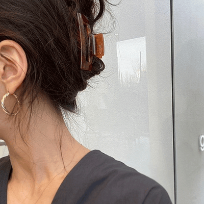 Prendedor de Cabello Voluminoso para Hermanas