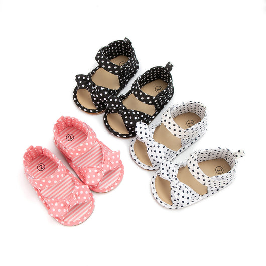 Zapatos para Niños Pequeños con Suela de Goma y Diseño de Moño - Image 10