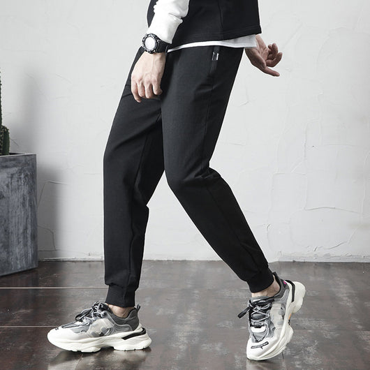 Pantalones Deportivos Cropped de Punto para Hombre - Image 13