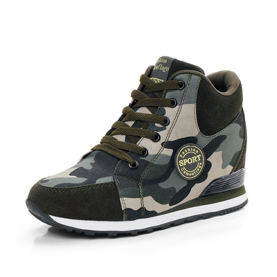 Zapatillas Deportivas Camuflaje - Image 5