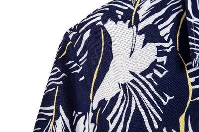 Camisa Casual Hombre a Rayas Manga Corta - Image 8