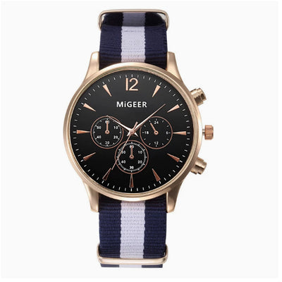 Reloj de Pulsera Hombre Malla Metálica Cuarzo - Image 7