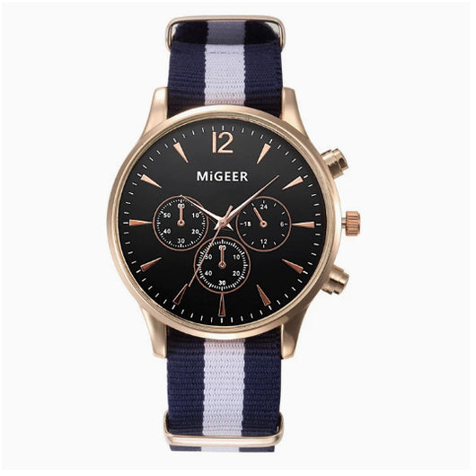 Reloj de Pulsera Hombre Malla Metálica Cuarzo - Image 7