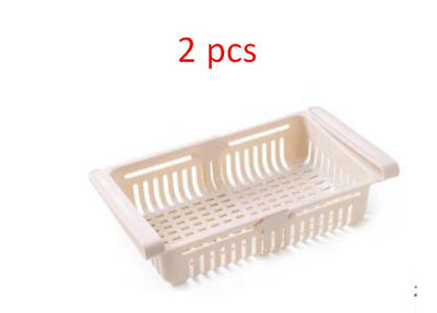 Cesta Organizadora de Refrigerador Extensible Multiuso para Cocina - Image 14
