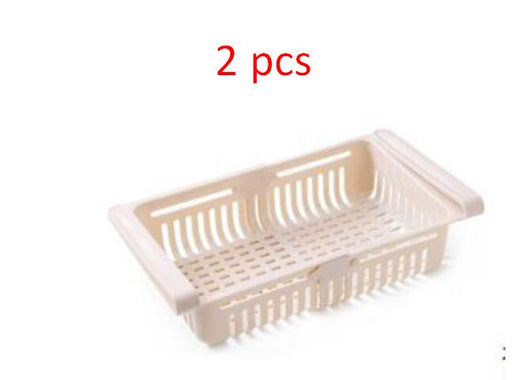 Cesta Organizadora de Refrigerador Extensible Multiuso para Cocina - Image 14