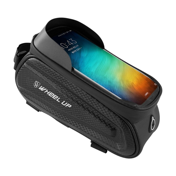 Bolsa para Bicicleta con Pantalla Táctil