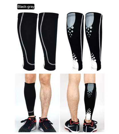Manga de Compresión para Pantorrilla - Soporte Deportivo Unisex para Correr y Baloncesto - Image 7