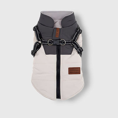 Chaleco de Invierno con Arnés de Remolque para Perros - Image 12