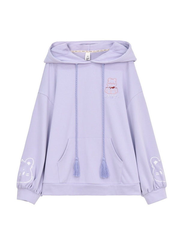 Sudadera con Capucha Tribal Canguro