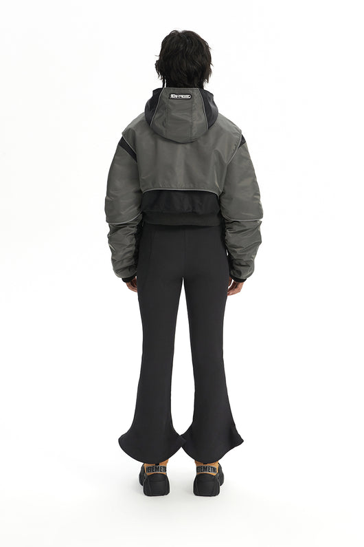 Chaqueta Bomber MA-1 con Detalles Reflectantes - Image 10