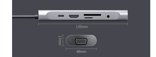Estación de Acoplamiento USB-C Multifunción - Image 7