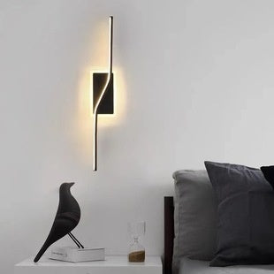 Lámpara de Pared Minimalista para Mesita de Noche - Image 17