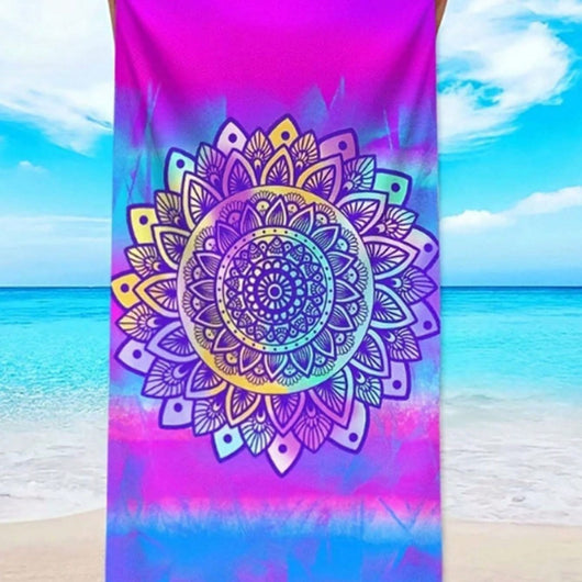 Toalla de Playa Microfibra Secado Rápido con Diseño Creativo - Image 22