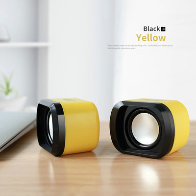 Altavoz Portátil USB Mini con Subwoofer para Computadora y Móvil - Image 12