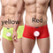 Calzoncillos Boxer Estilo Moderno con Patrón Rayado Perspectiva