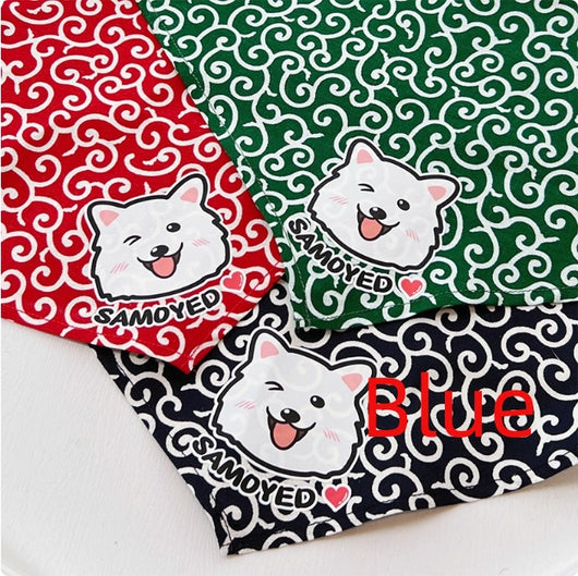 Pañoleta Triangular para Mascotas con Encaje Floral Tang - Image 8
