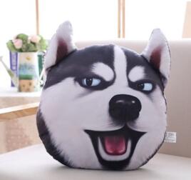 Almohada Térmica 3D Cabeza de Perro - Cojín Creativo Calentable - Image 4
