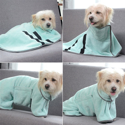 Toalla de Baño Absorbente para Perros y Gatos - Secado Rápido Microfibra - Image 25