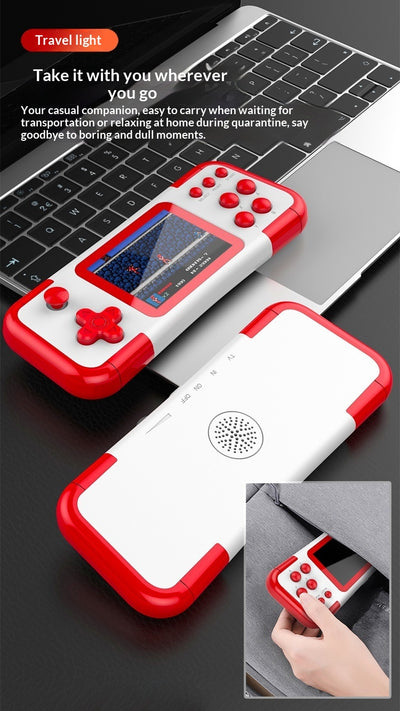 Consola de Juegos Portátil HD Dual para Dos Jugadores - Image 25