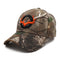 Gorra de Béisbol Camuflaje con Bordado de Alce para Cazadores