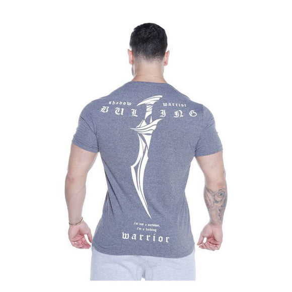 Playera Deportiva Casual de Secado Rápido para Hombre