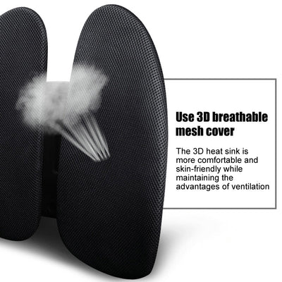 Cojín Lumbar Ergonómico Respirable con Altura Ajustable - Image 16
