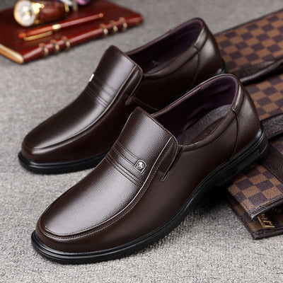 Zapatos Casuales de Cuero Genuino para Hombre - Suela Plana Antideslizante - Image 7