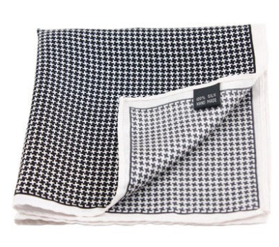 Pañuelo de Bolsillo en Seda para Hombre Ejecutivo