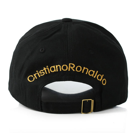 Gorra de Béisbol Hip Hop CR7 con Bordado - Estilo Urbano y Moderno - Image 3