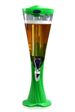 Dispensador de Bebidas Torre 1.5L Desmontable para Vino, Cerveza y Jugos - Image 5