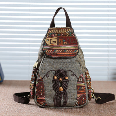 Mochila de Lona Resistente
