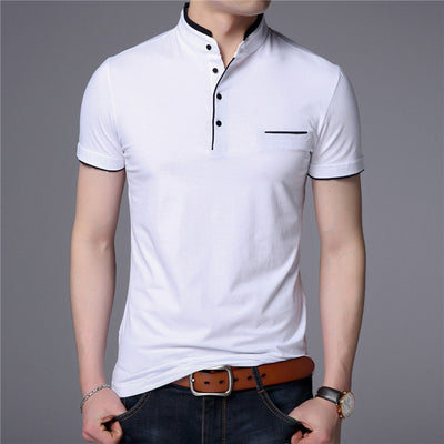 Playera de Cuello Parado Manga Corta - Image 12