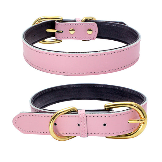 Collar para Mascotas de Cuero Genuino - Image 5