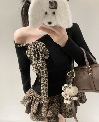 Blusa Ajustada de Manga Larga con Tirantes - Estilo Otoño Deseo - Image 7