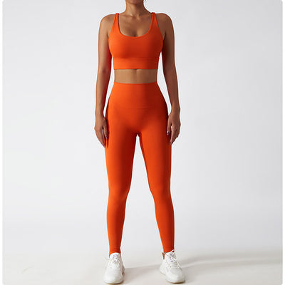 Pantalón Corto Yoga Cintura Alta Levantacaderas Transpirable para Mujer - Image 37