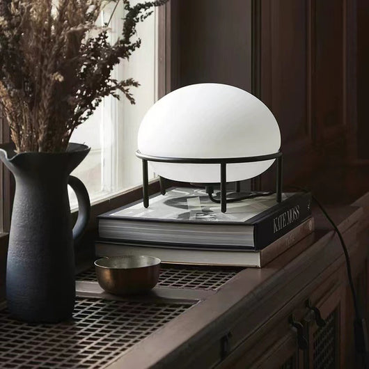 Lámpara de Mesita Nórdica con Cristal Estilo Japonés Minimalista - Image 16