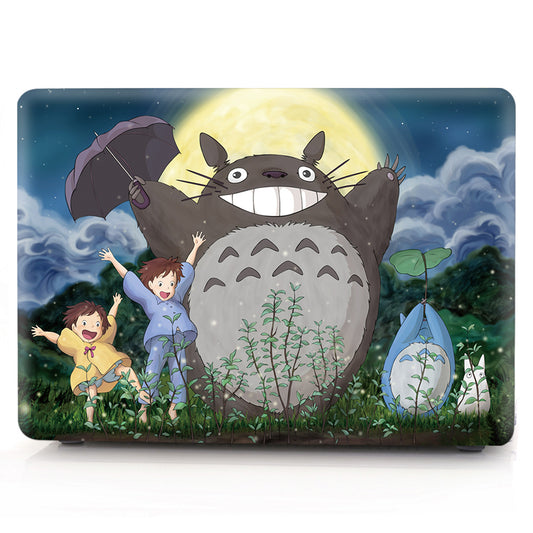 Funda Protectora Transparente para MacBook y Apple con Diseño Personalizado - Image 2