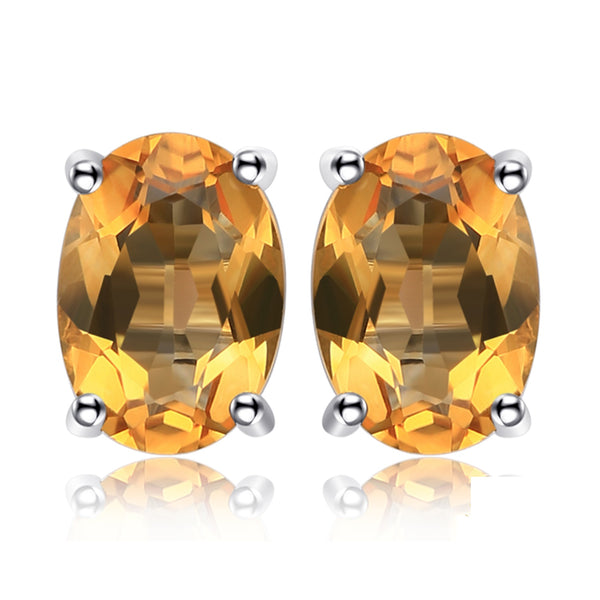 Aretes de Citrino para Mujer