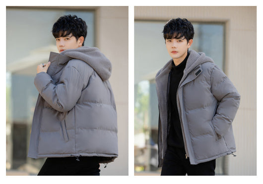 Chaqueta Corta de Forro Polar para Invierno - Image 14
