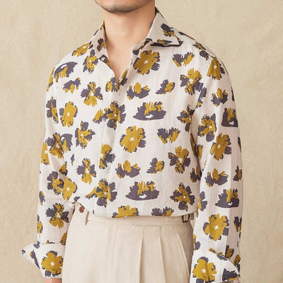 Camisa Ligera de Manga Larga con Drapeado Transpirable para Primavera y Verano - Image 3