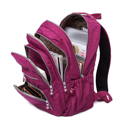 Mochila Escolar Impermeable de Gran Capacidad - Ligera y Resistente para Estudiantes - Image 3