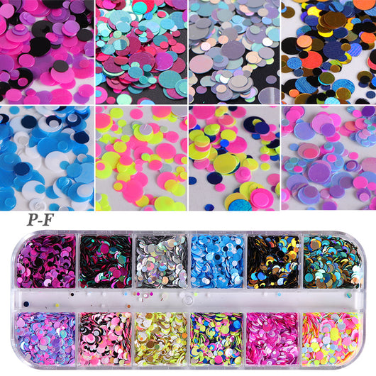 Esmalte de Uñas con Brillo Glitter - Image 24
