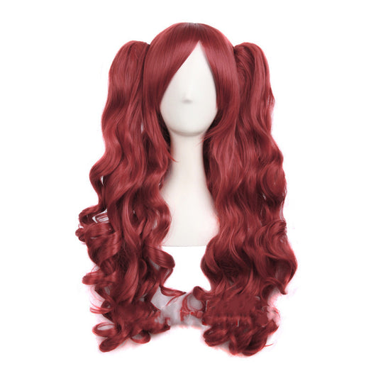 Set de Peluca Ondas Grandes Doble Coleta - Image 34